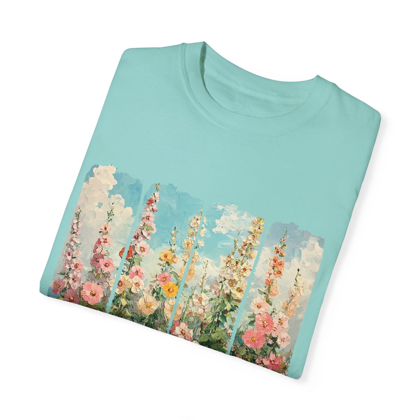 Inspirational Floral T-Shirt - His Mercies Are New Every Morning