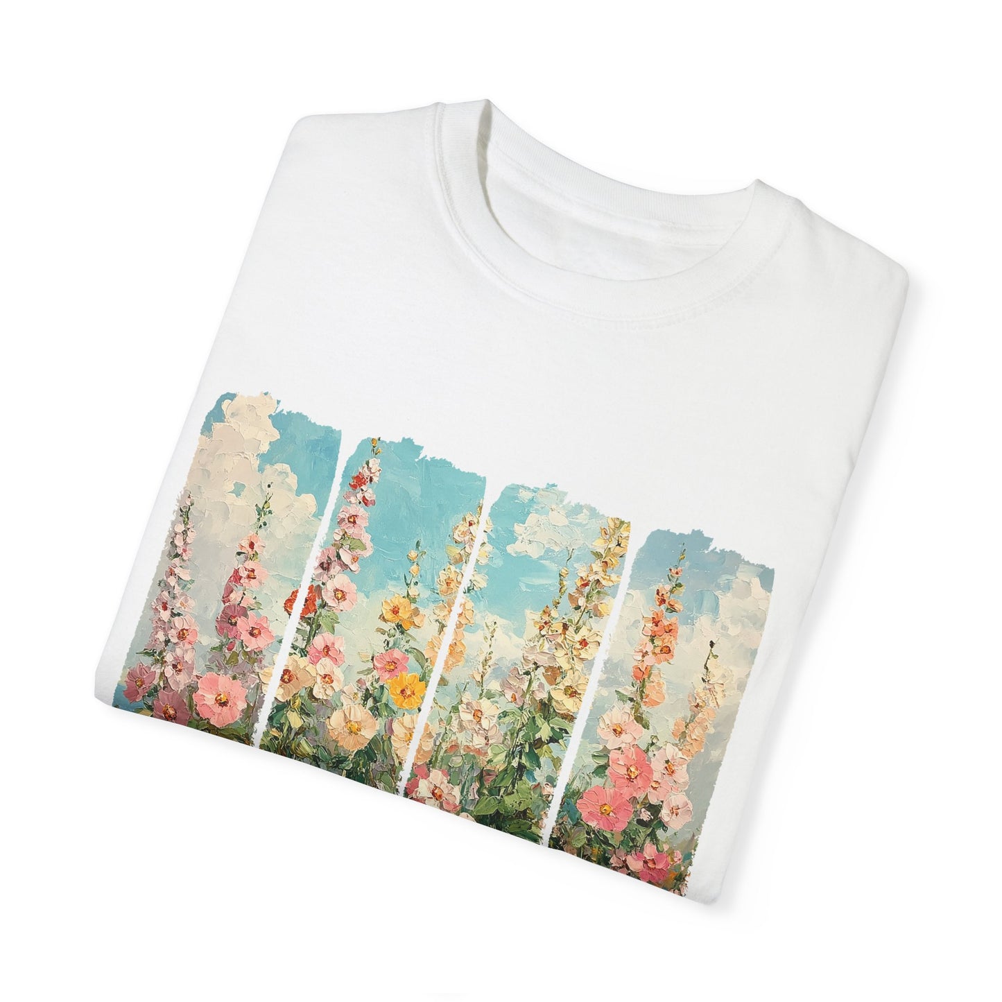 Inspirational Floral T-Shirt - His Mercies Are New Every Morning