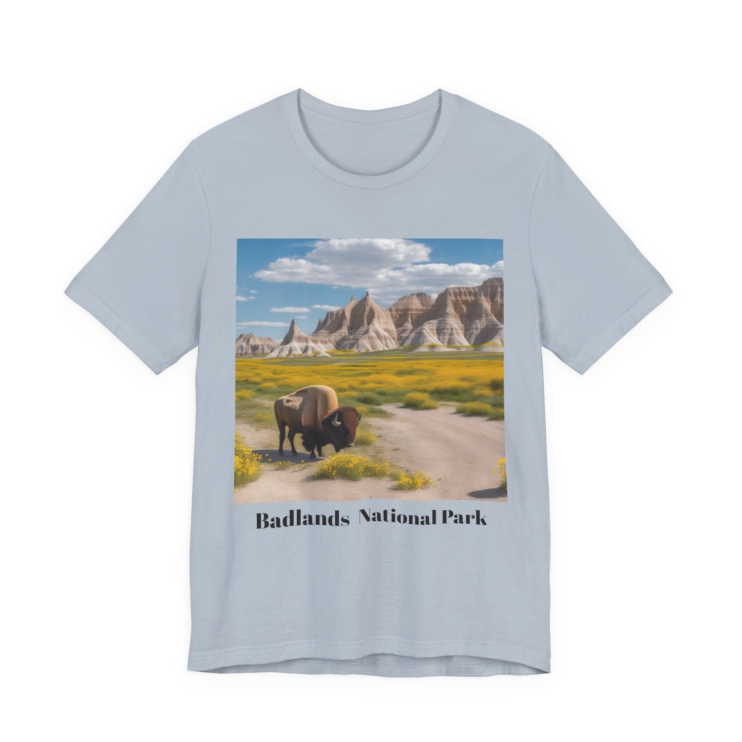 Badlands National Park Unisex Jersey Tee