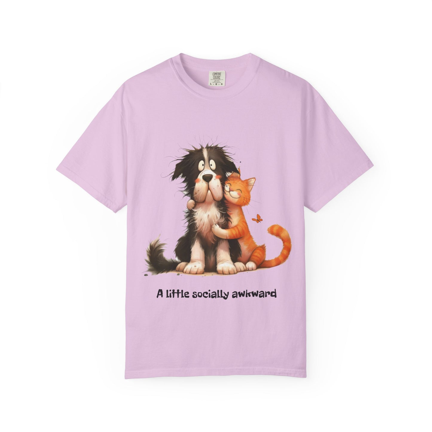 Unisex Garment-Dyed T-shirt