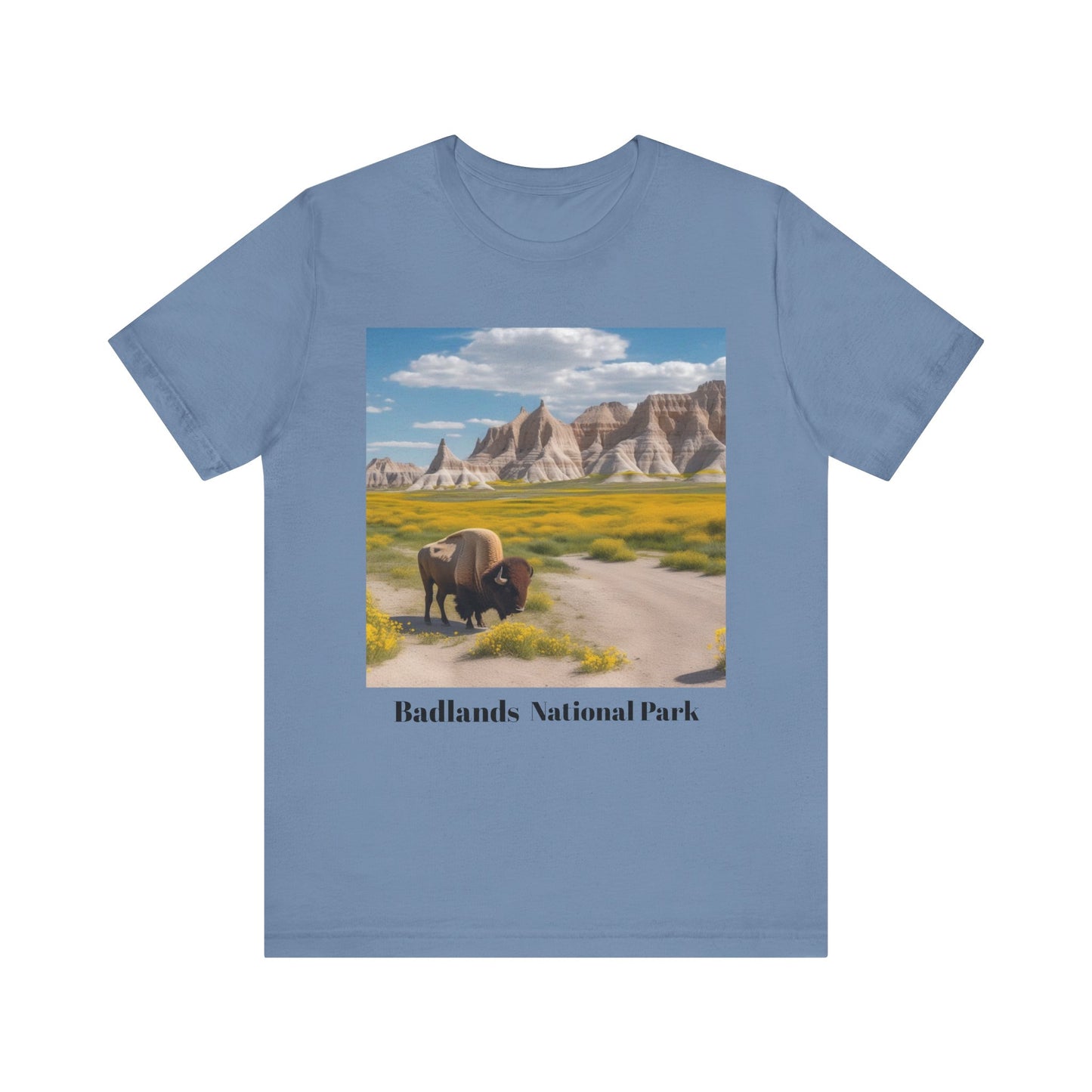 Badlands National Park Unisex Jersey Tee