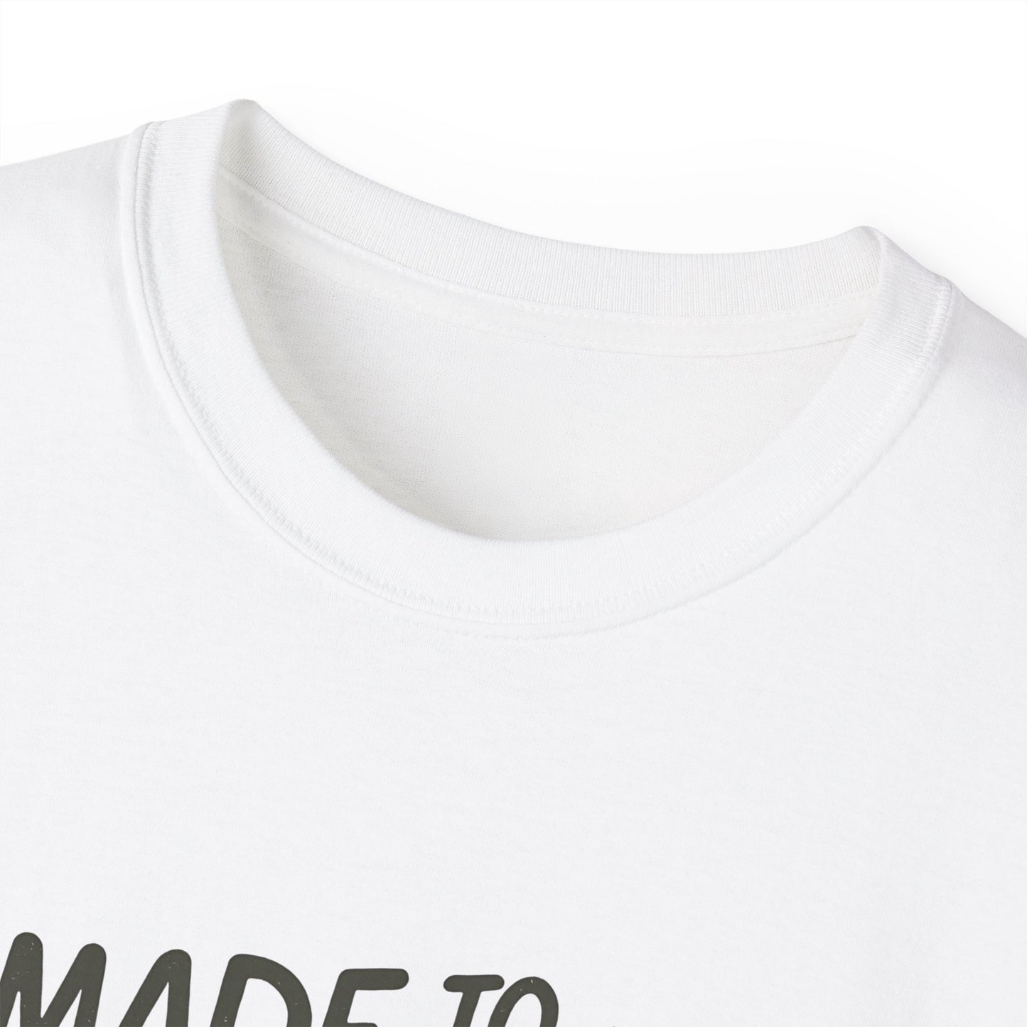 Made to Worship Unisex Cotton Tee - Faith-Inspired Casual Shirt