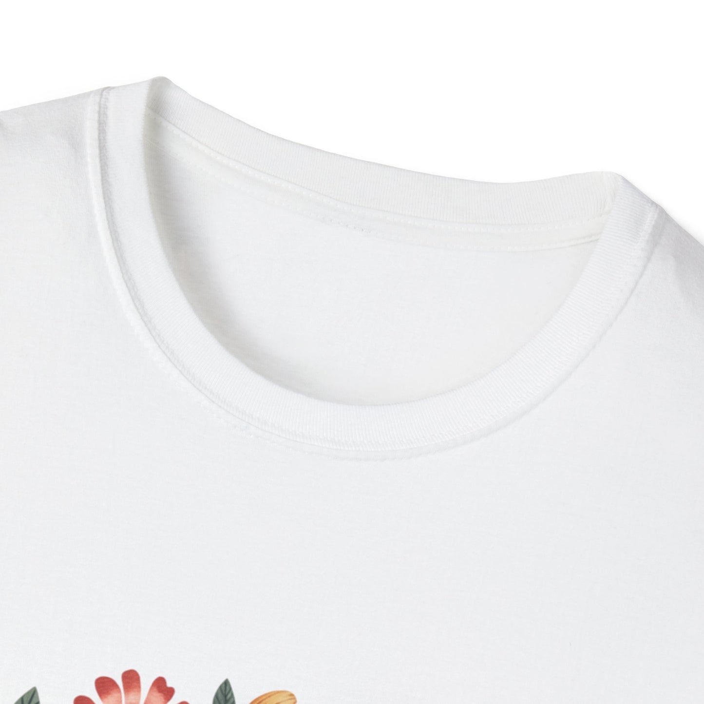 Fearfully Wonderfully Made Floral T-Shirt