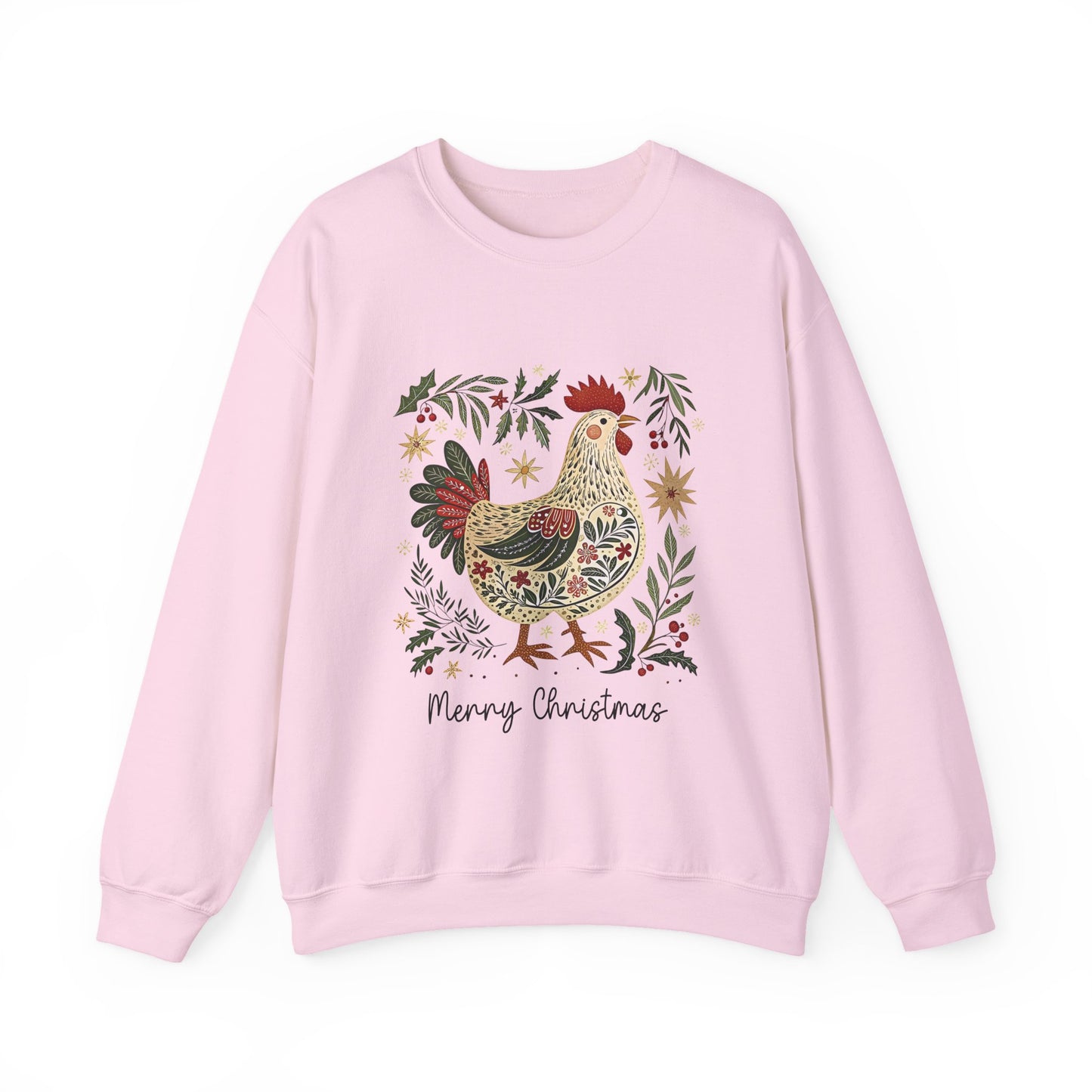 Merry Christmas Chicken Sweatshirt