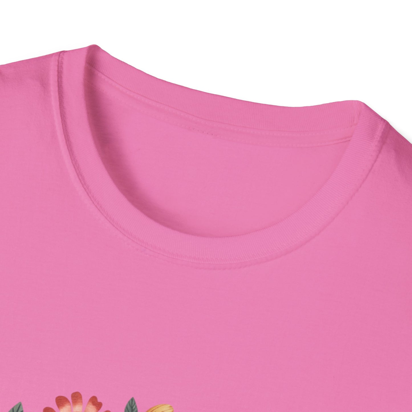 Fearfully Wonderfully Made Floral T-Shirt