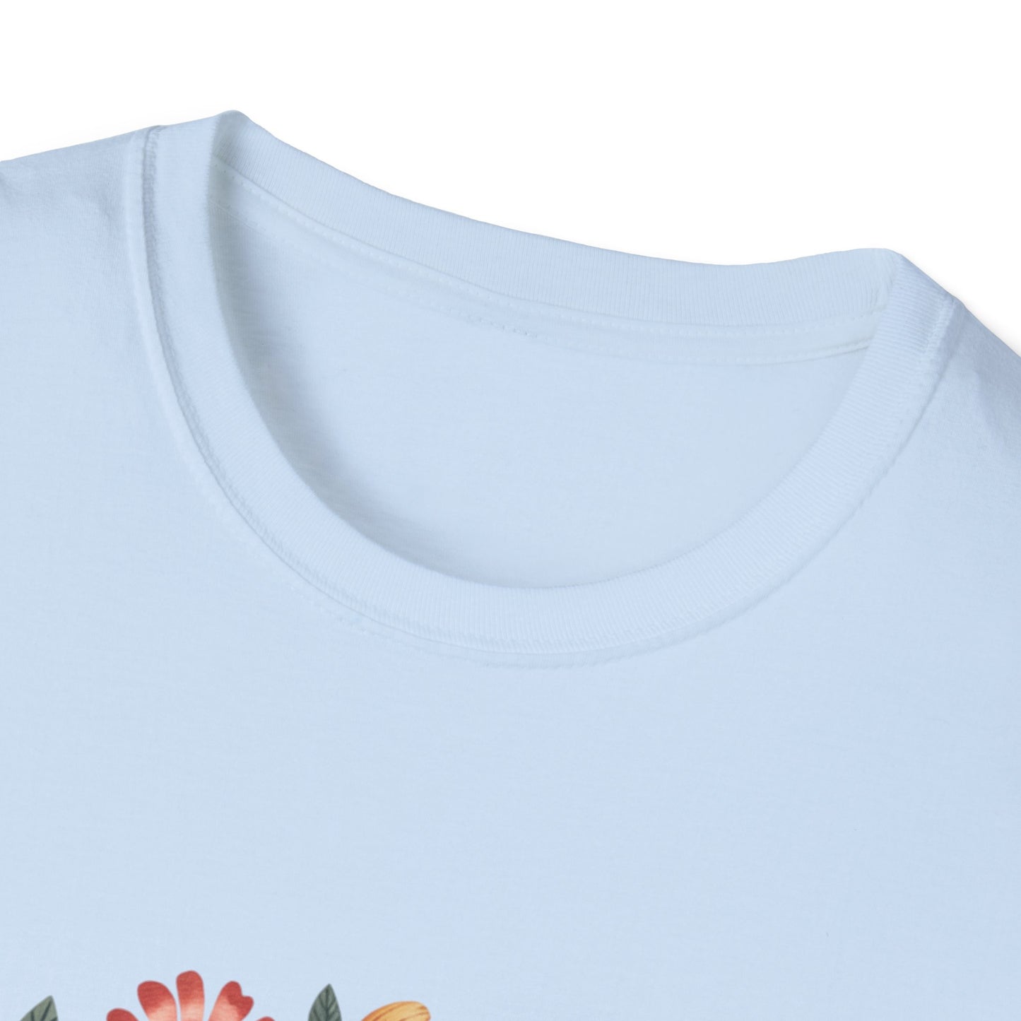 Fearfully Wonderfully Made Floral T-Shirt