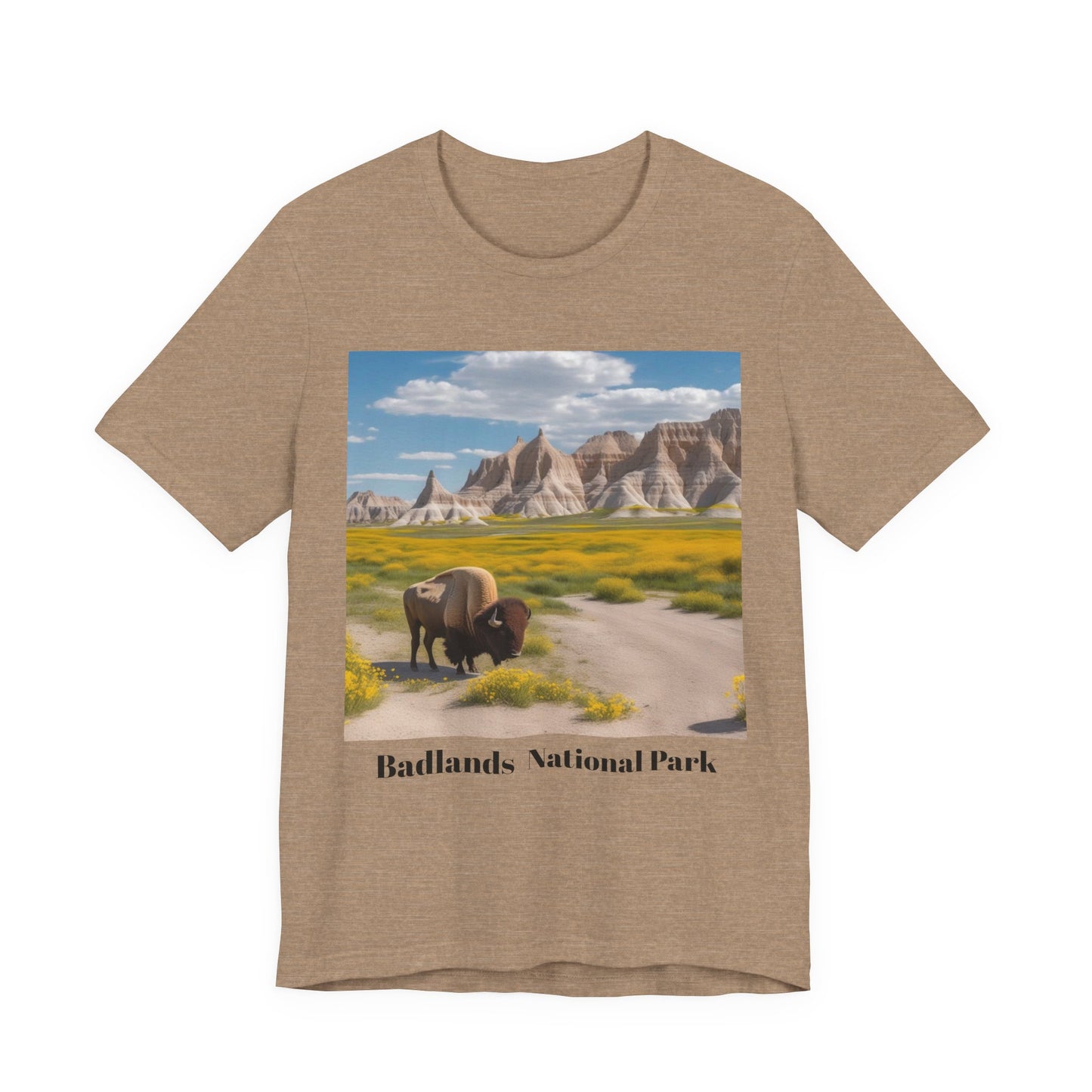 Badlands National Park Unisex Jersey Tee