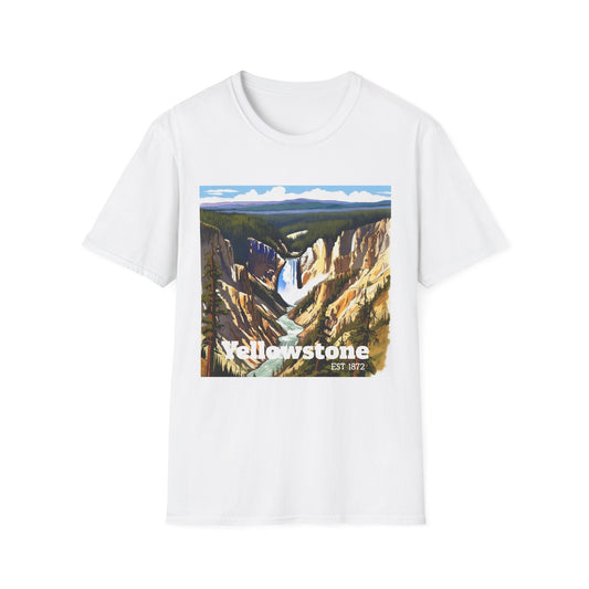 Vintage Yellowstone Unisex Softstyle T-Shirt