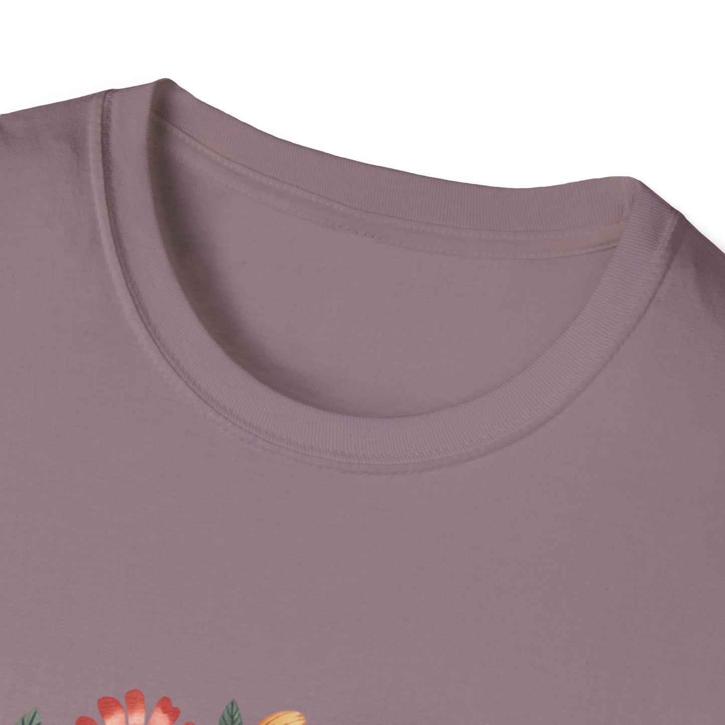 Fearfully Wonderfully Made Floral T-Shirt