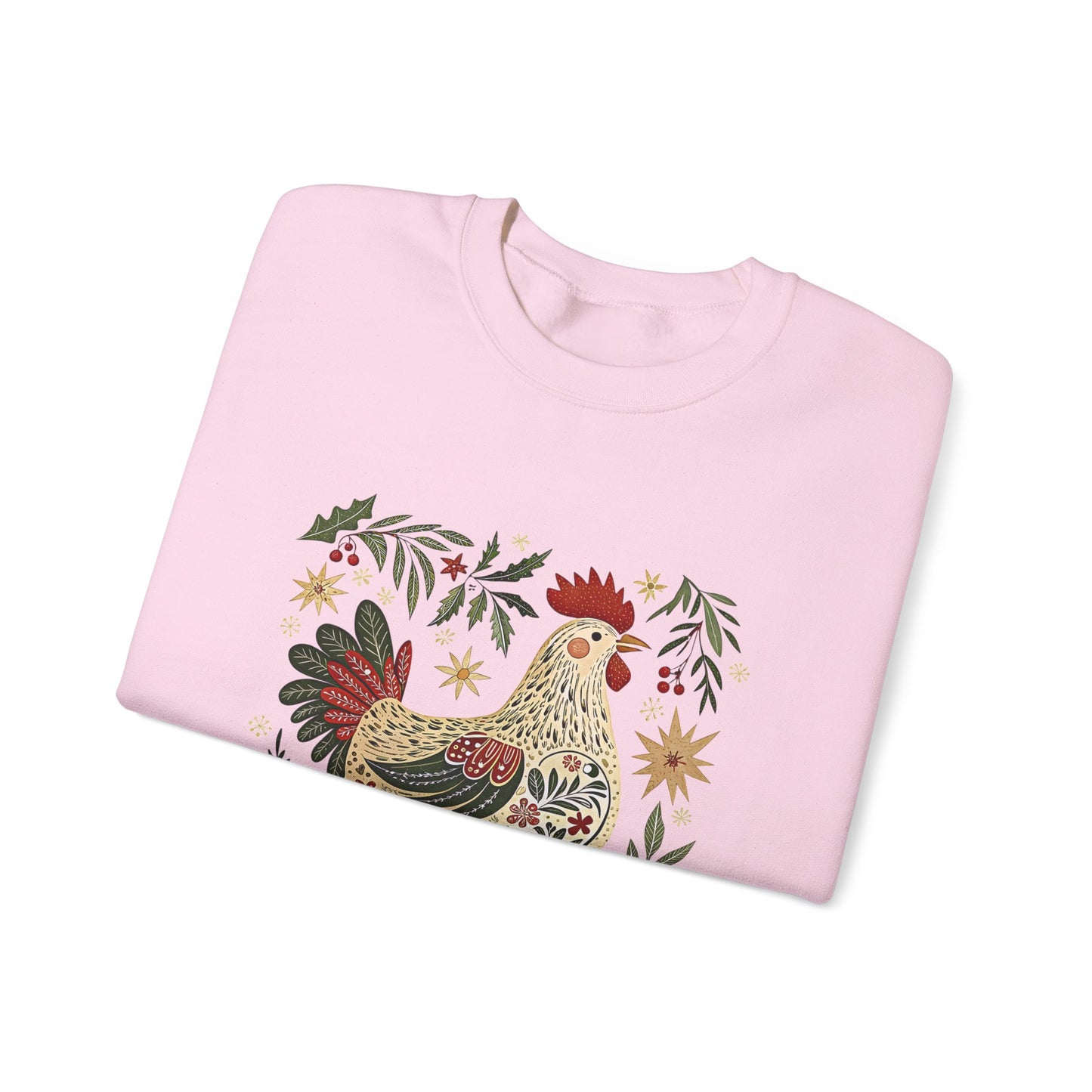 Merry Christmas Chicken Sweatshirt