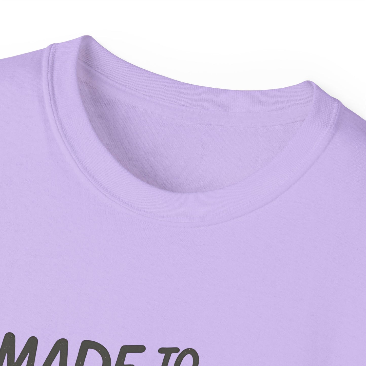 Made to Worship Unisex Cotton Tee - Faith-Inspired Casual Shirt