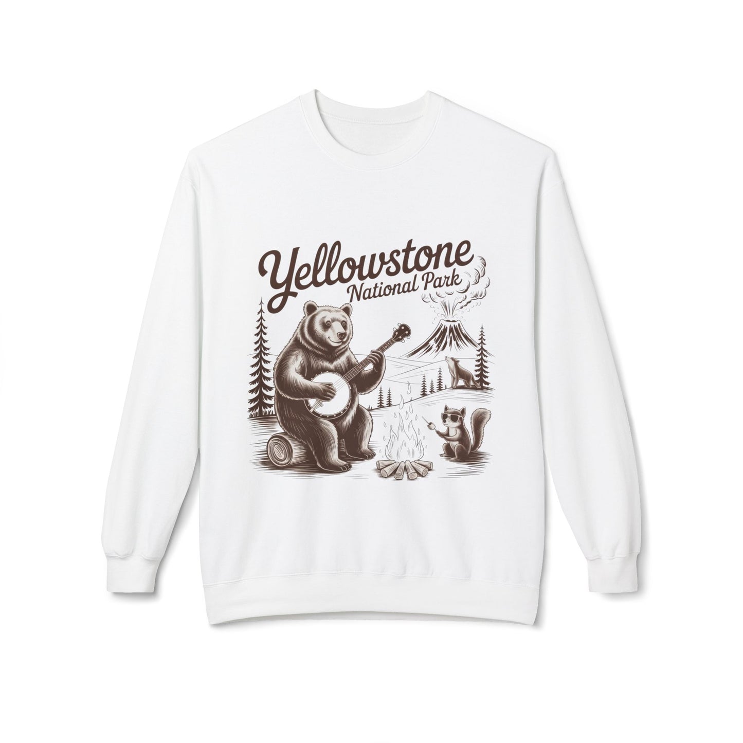 Unisex Midweight Softstyle Fleece Crewneck Sweatshirt