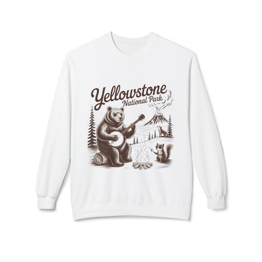 Unisex Midweight Softstyle Fleece Crewneck Sweatshirt