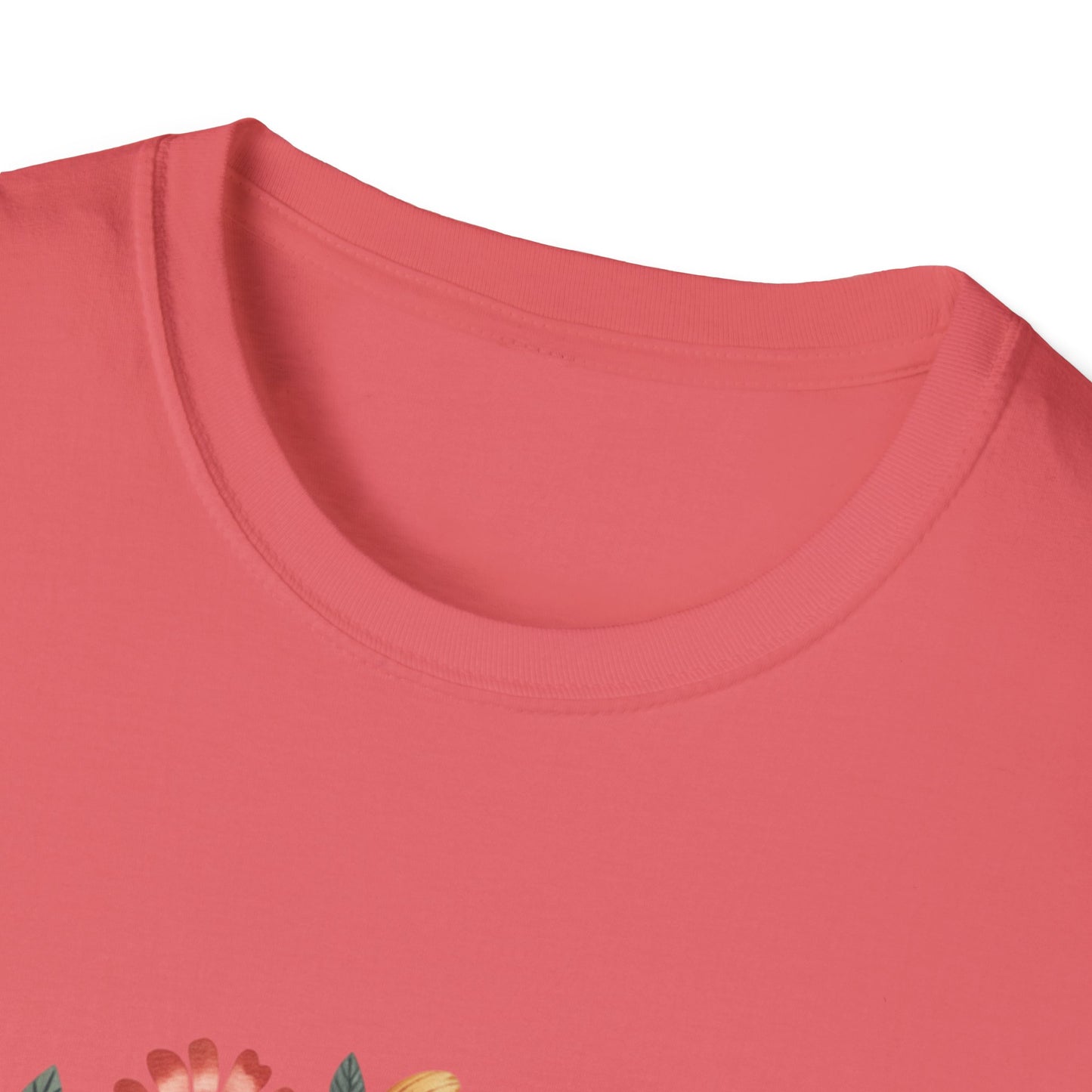 Fearfully Wonderfully Made Floral T-Shirt