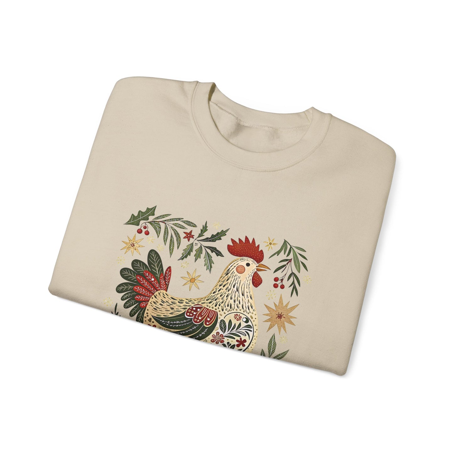 Merry Christmas Chicken Sweatshirt