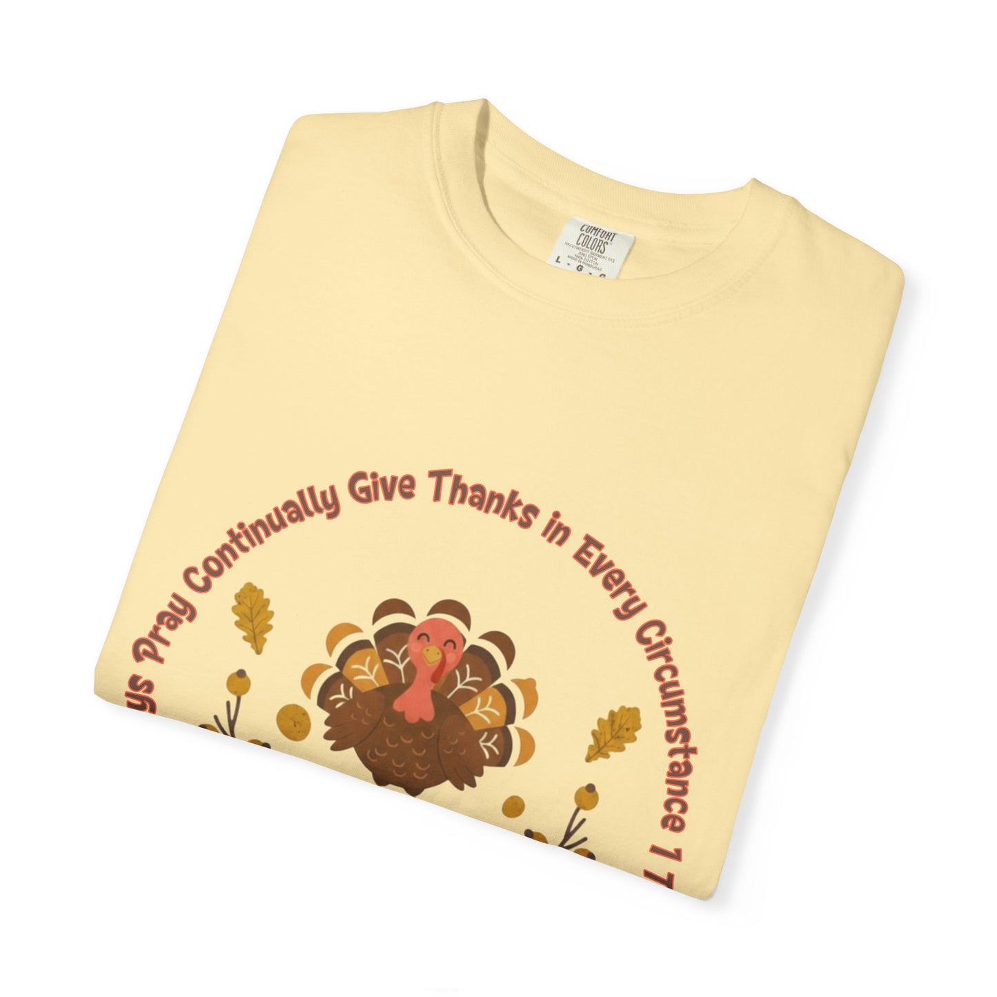 Unisex Garment-Dyed T-shirt