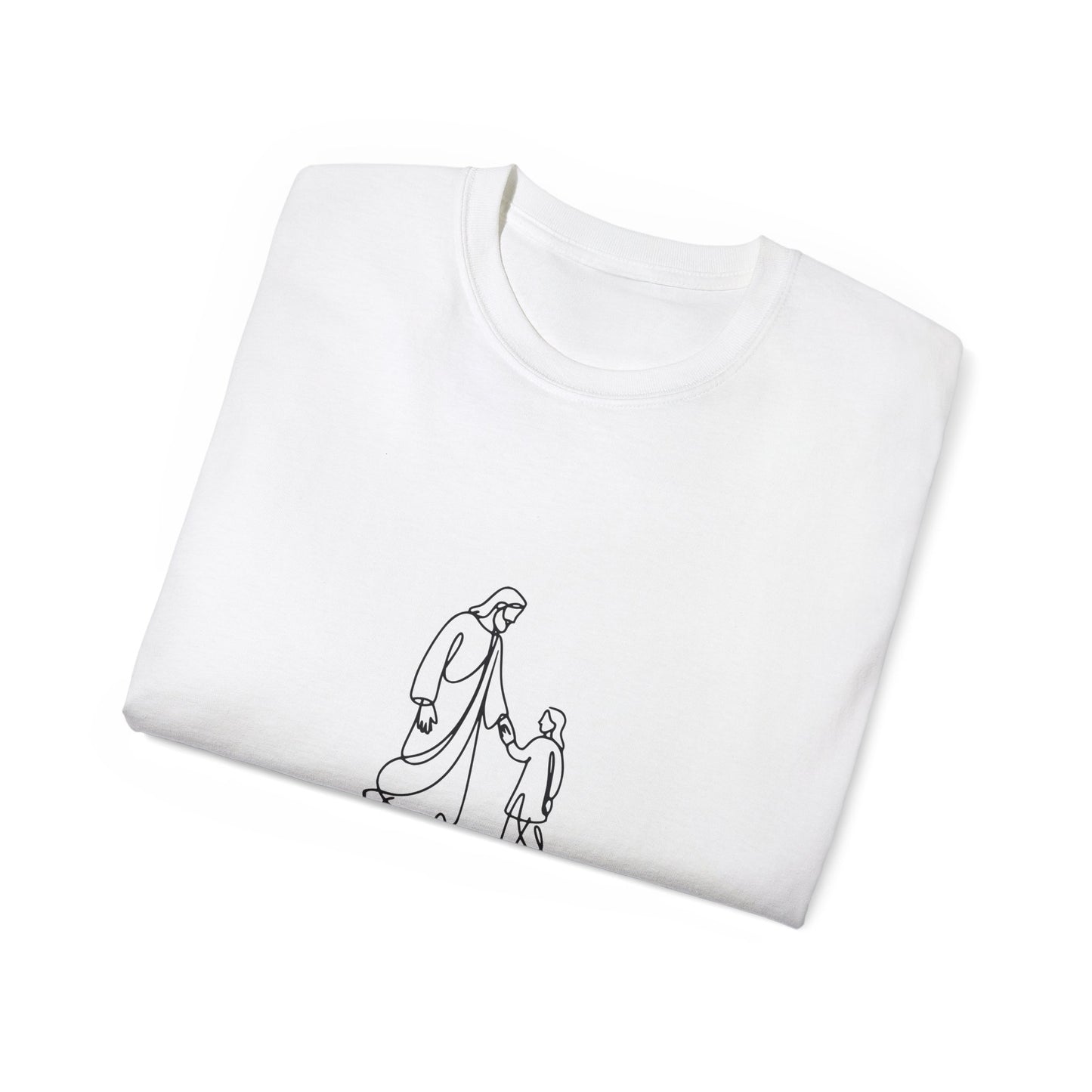 Inspirational Unisex Ultra Cotton Tee - Family Connection Design