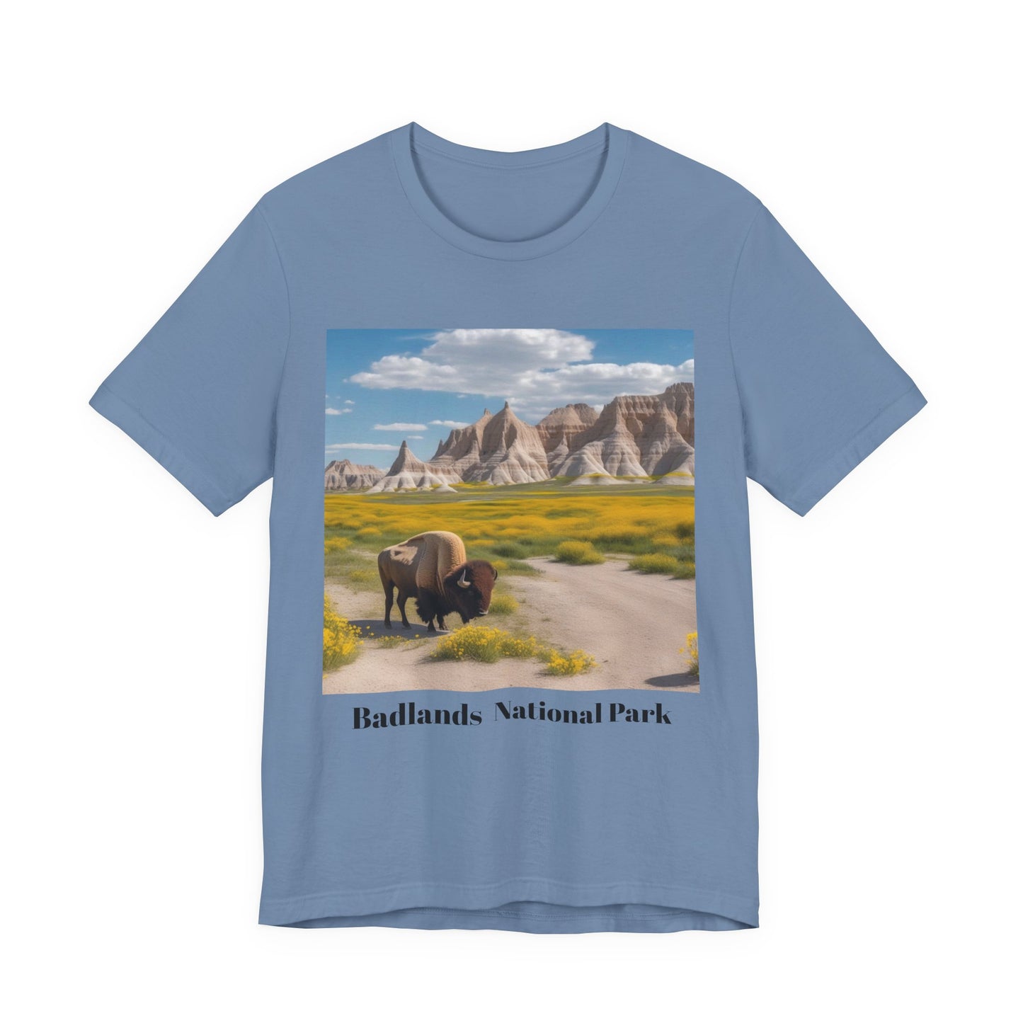 Badlands National Park Unisex Jersey Tee
