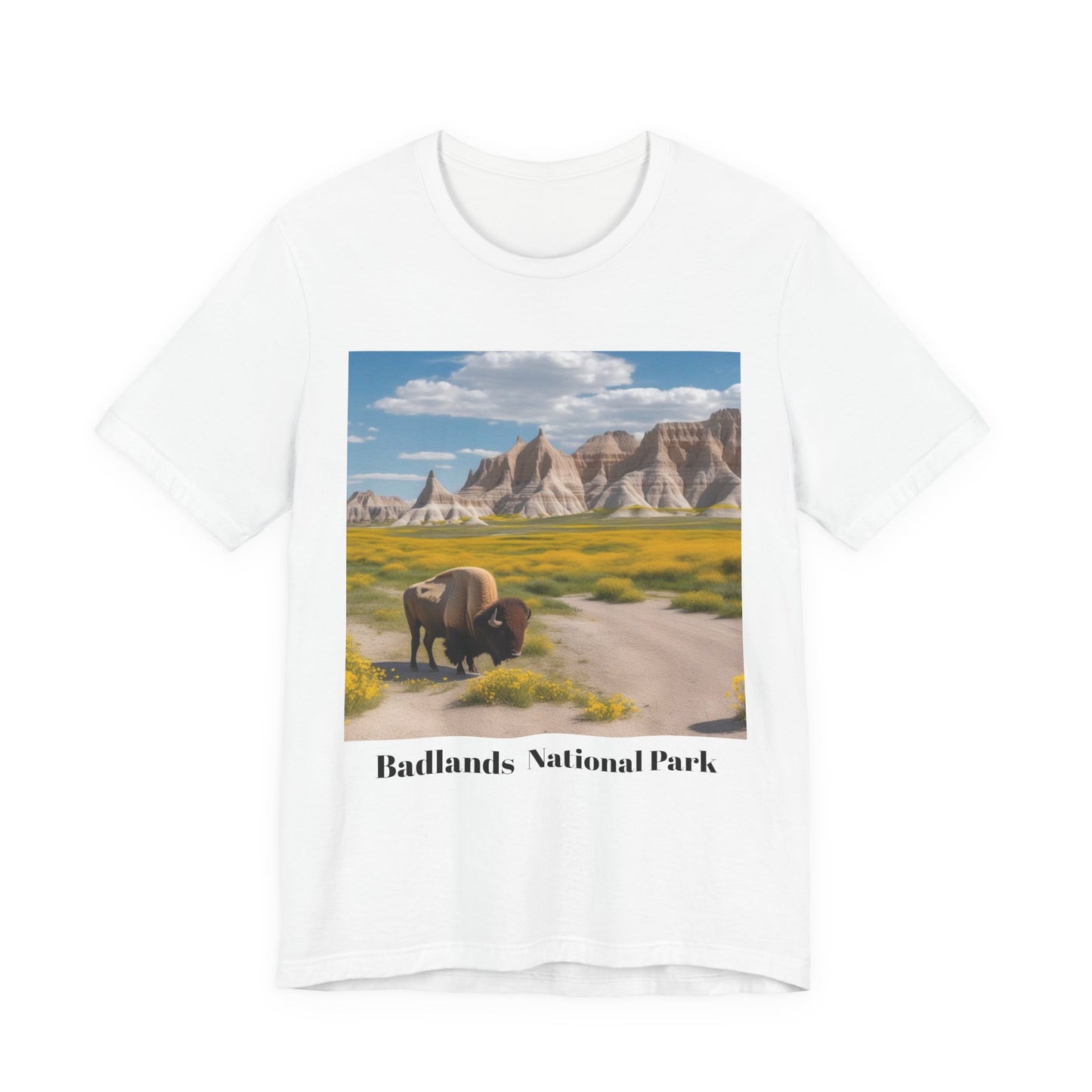 Badlands National Park Unisex Jersey Tee
