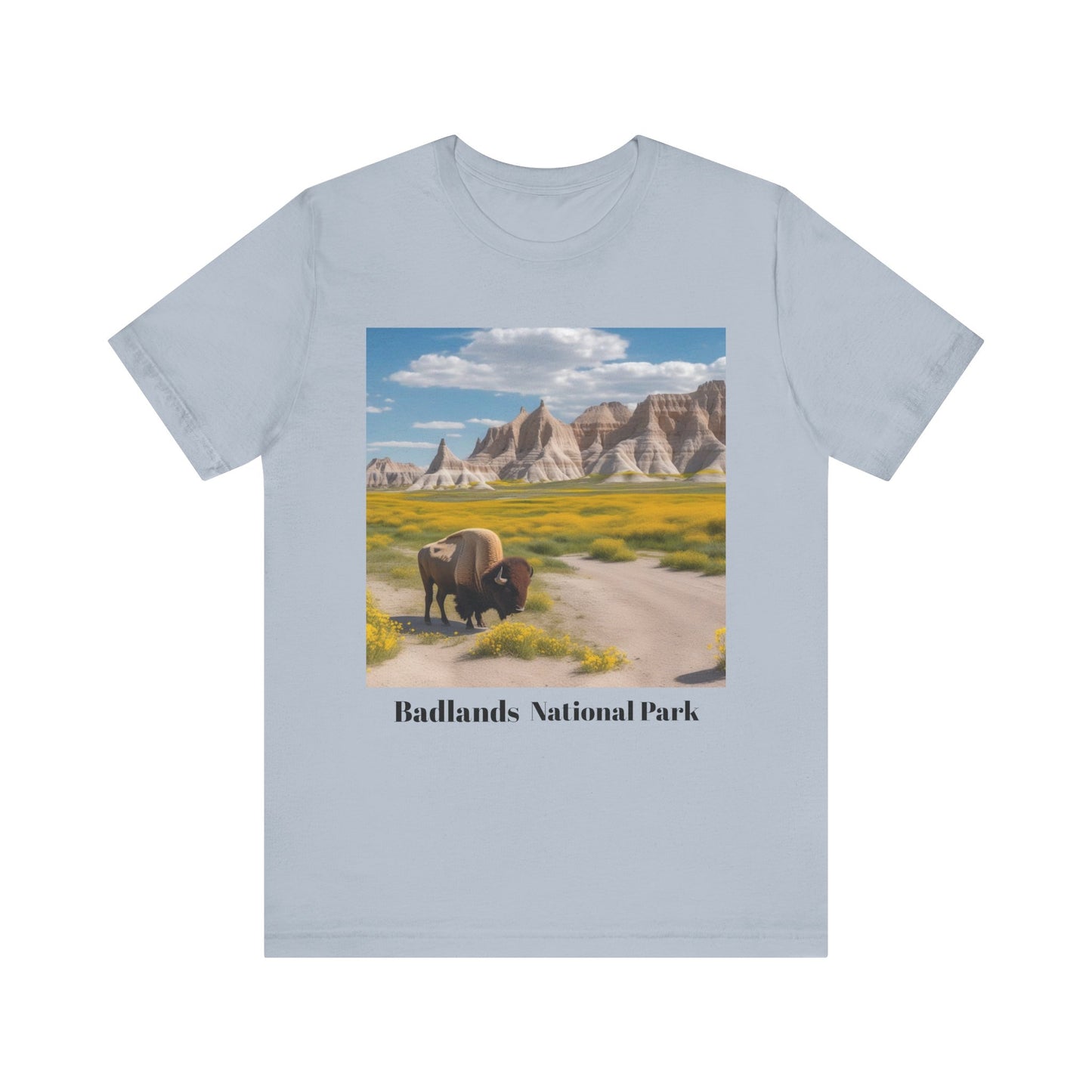Badlands National Park Unisex Jersey Tee