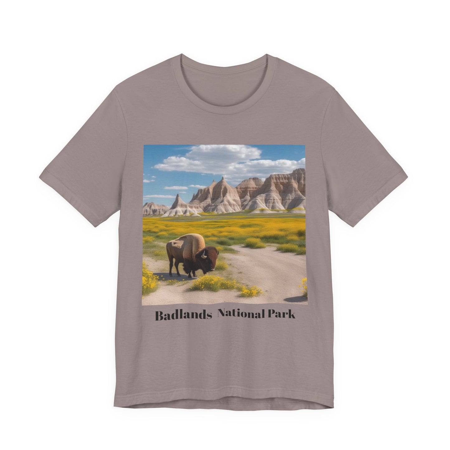 Badlands National Park Unisex Jersey Tee