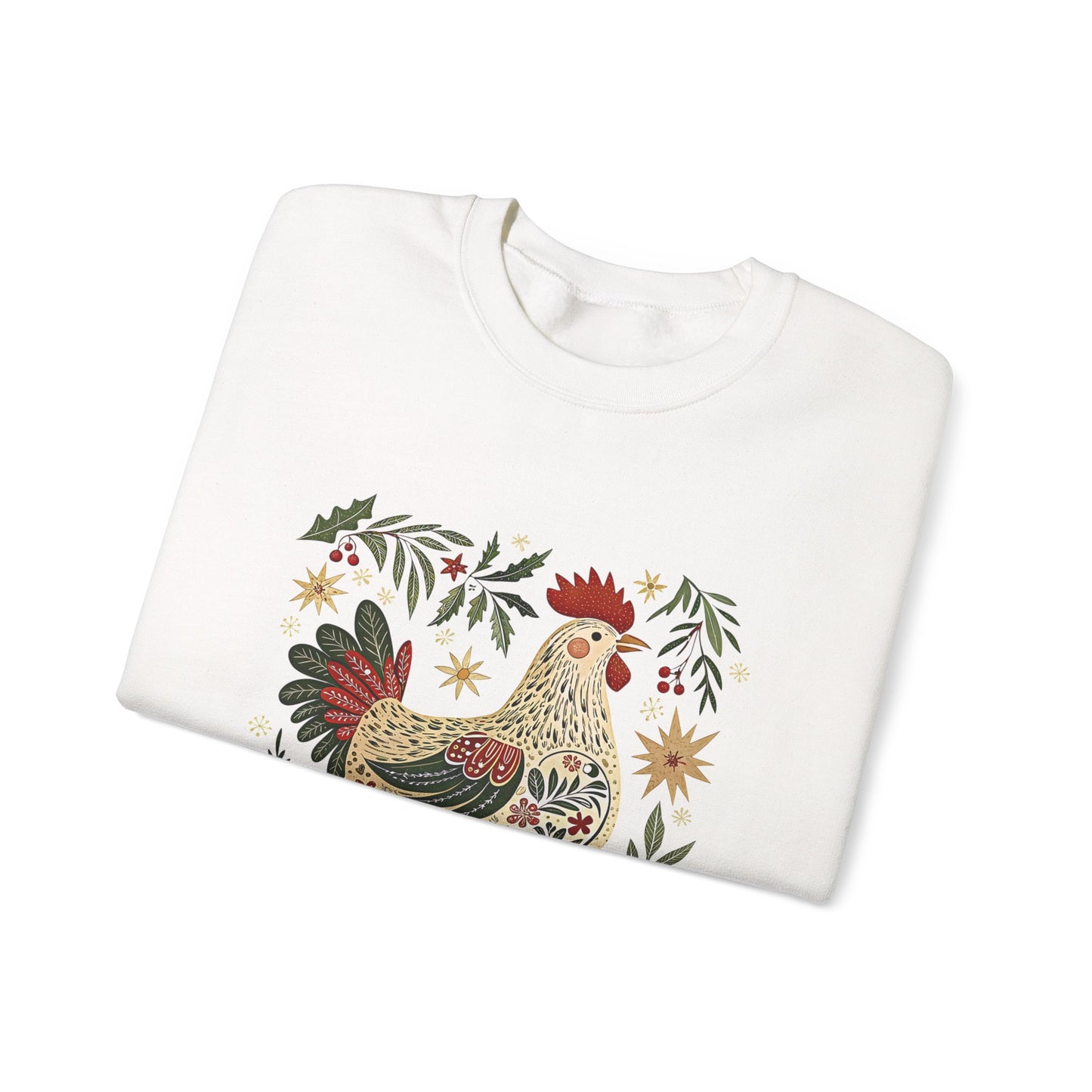 Merry Christmas Chicken Sweatshirt