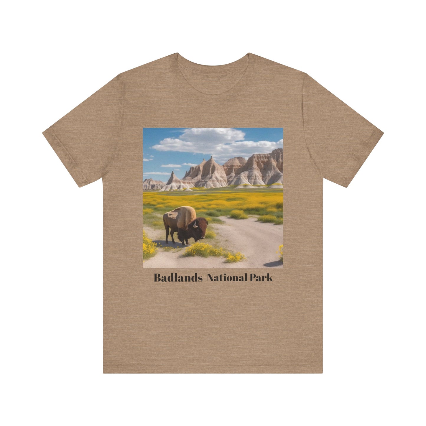 Badlands National Park Unisex Jersey Tee