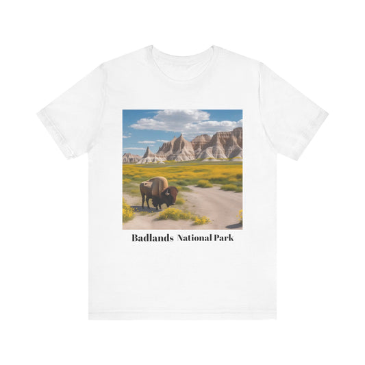 Badlands National Park Unisex Jersey Tee