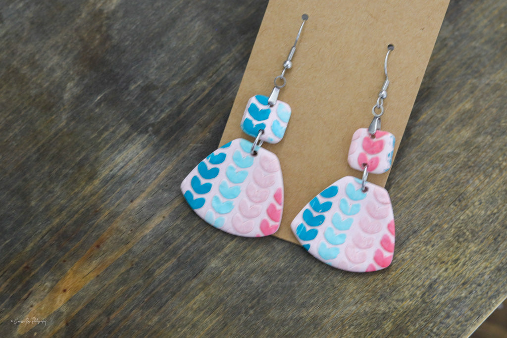 Heart Pattern Earring