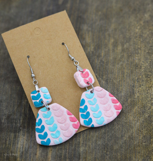 Heart Pattern Earring